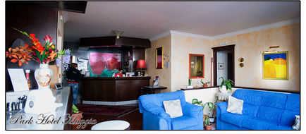 Park Hotel Muggia Lobby