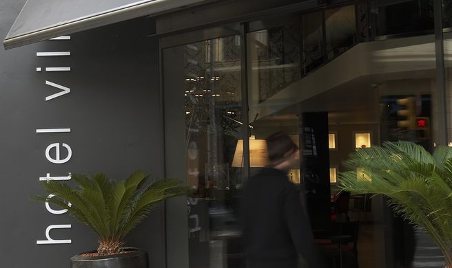 Hotel Villa Emilia Exterior