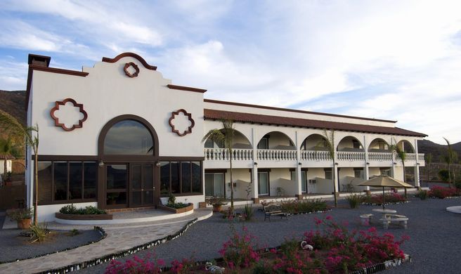 Hacienda Guadalupe Hotel Exterior