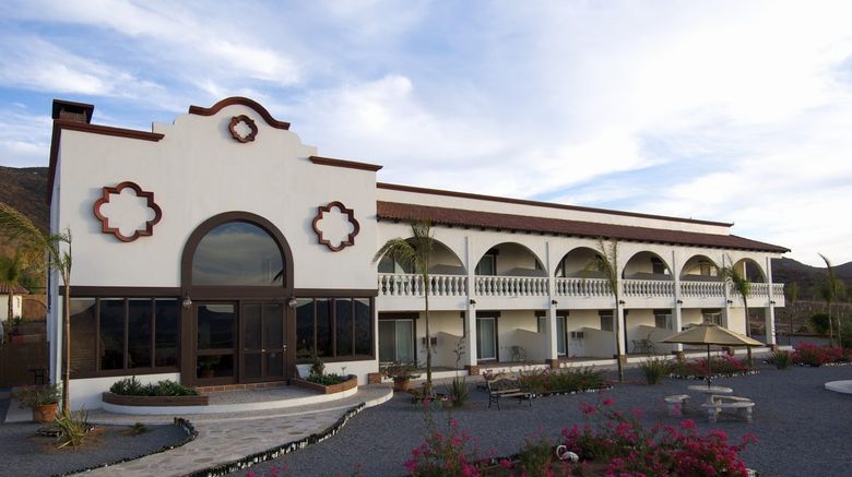 <b>Hacienda Guadalupe Hotel Exterior</b>