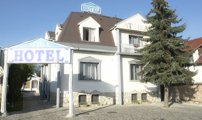 Attila Hotel Exterior
