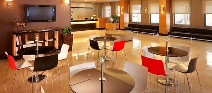 Midtown Hotel Lobby