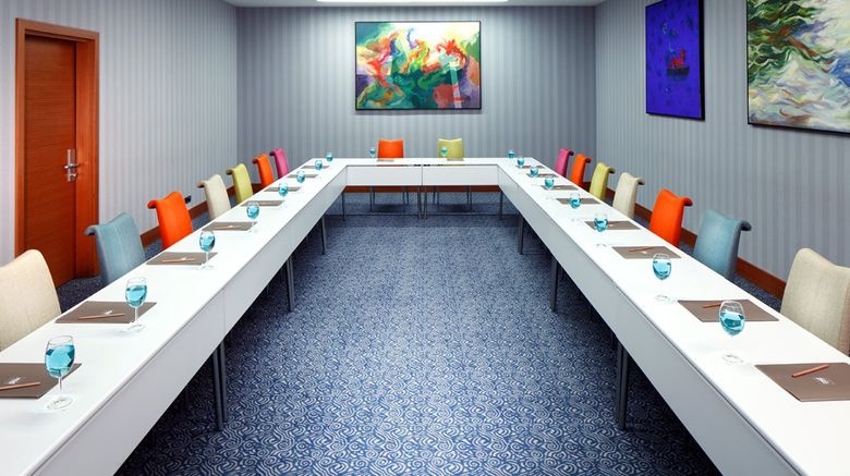 <b>Midtown Hotel Meeting</b>