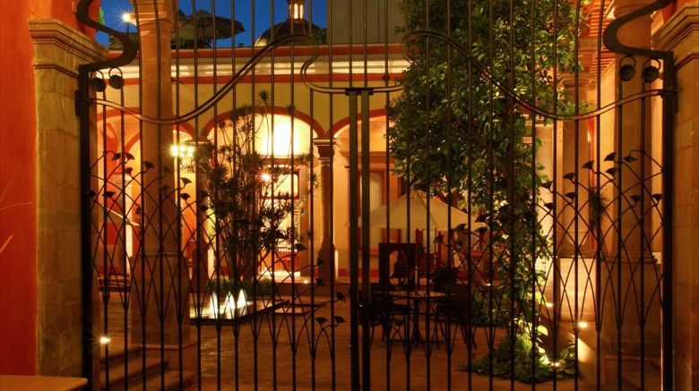 <b>Hotel Boutique Casona de la Republica Lobby</b>