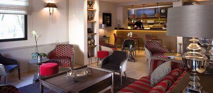Mas Du Grand Vallon Hotel & Resort Lobby