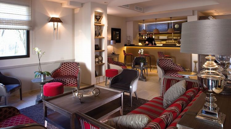 Mas Du Grand Vallon Hotel & Resort Lobby