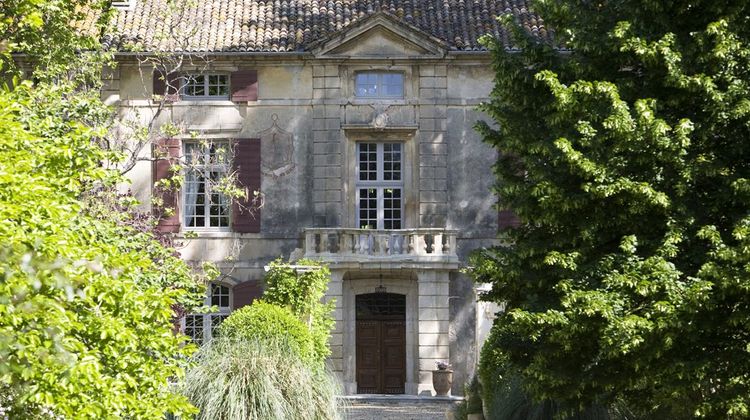 Chateau de Roussan Exterior