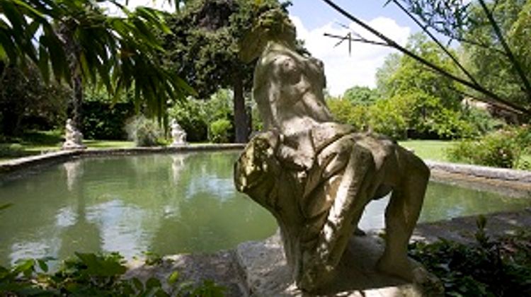 Chateau de Roussan Pool