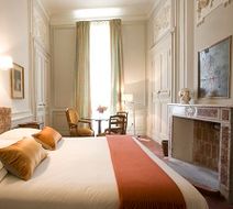 Chateau de Roussan Room