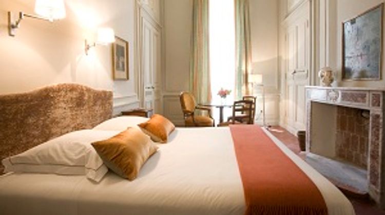 Chateau de Roussan Room