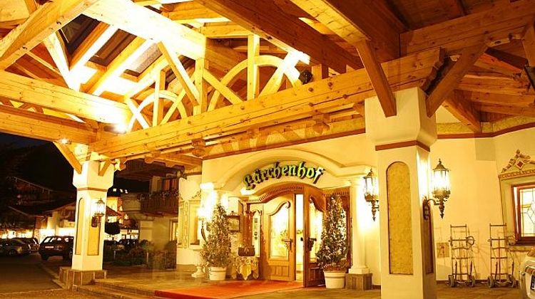 Der Laerchenhof Lobby