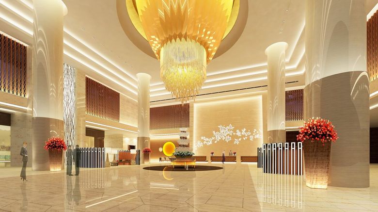Sheraton Wuxi Binhu Hotel Lobby