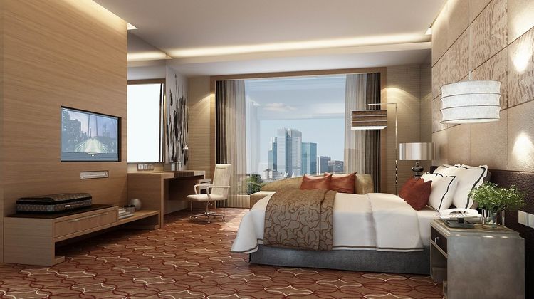 Sheraton Wuxi Binhu Hotel Room