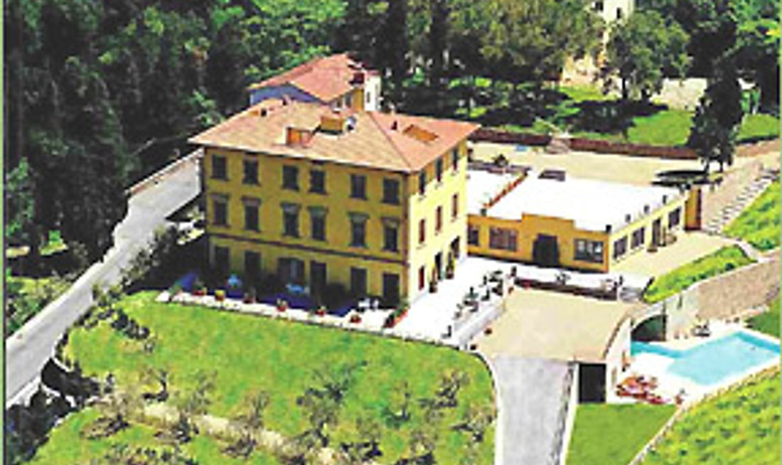 Relais Villa Tavolese Tuscany Exterior