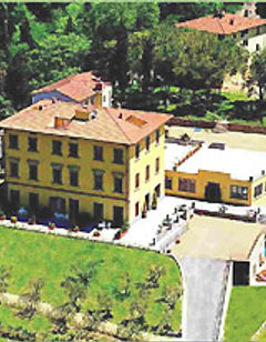 Relais Villa Tavolese Tuscany
