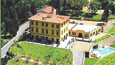 Relais Villa Tavolese Tuscany