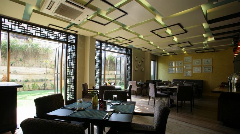 <b>juSTa - The Residence, Gurgaon Restaurant</b>