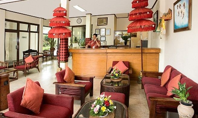 Hotel Ratna Lobby