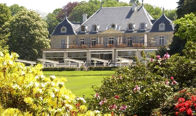 Hotel Restaurant du Parc des Eaux-Vives Exterior