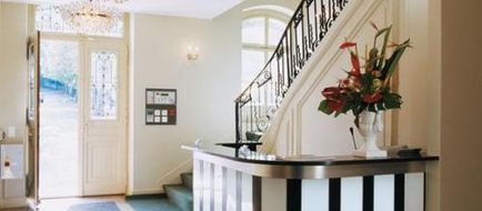 Hotel Restaurant du Parc des Eaux-Vives Lobby