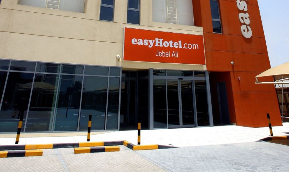 easyHotel Dubai Jebel Ali Exterior