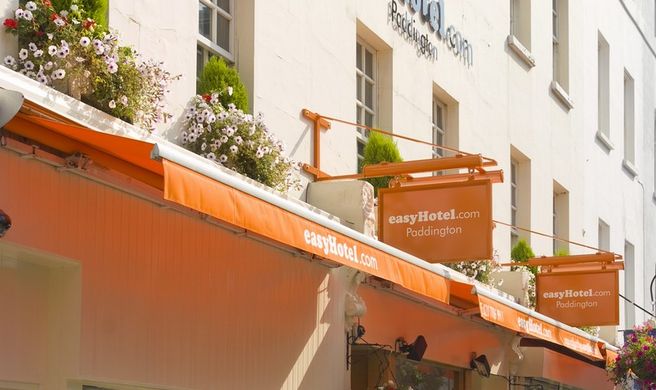 easyHotel London Paddington Exterior