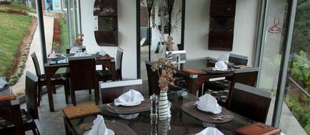 Dantica Cloud Forest Lodge Restaurant