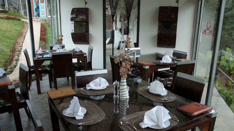 Dantica Cloud Forest Lodge Restaurant