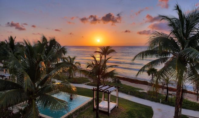 Akumal Bay Beach & Wellness Resort Exterior