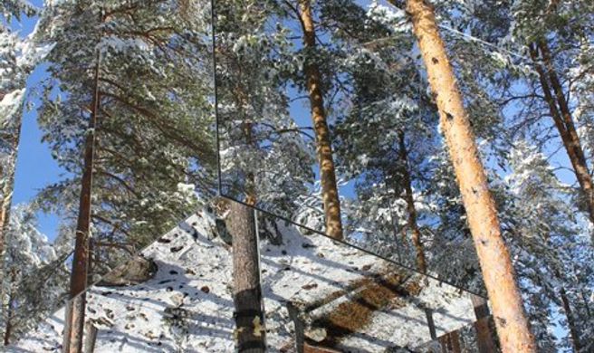 Treehotel Exterior