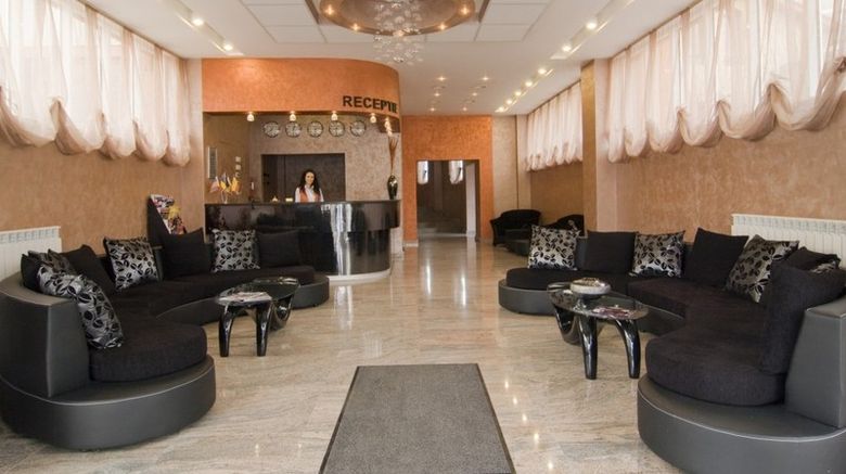 <b>Inter Business Bucharest Hotel Lobby</b>