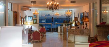 Bacolet Beach Club Lobby