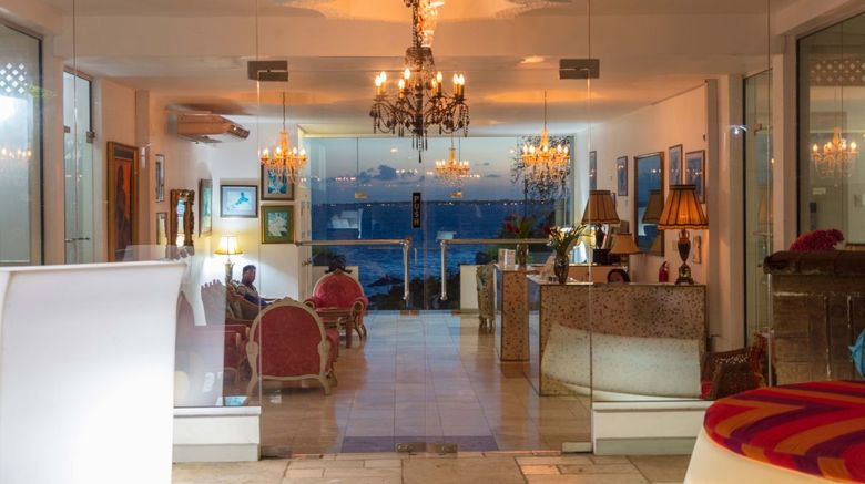 <b>Bacolet Beach Club Lobby</b>