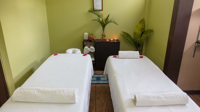 <b>Bacolet Beach Club Spa</b>