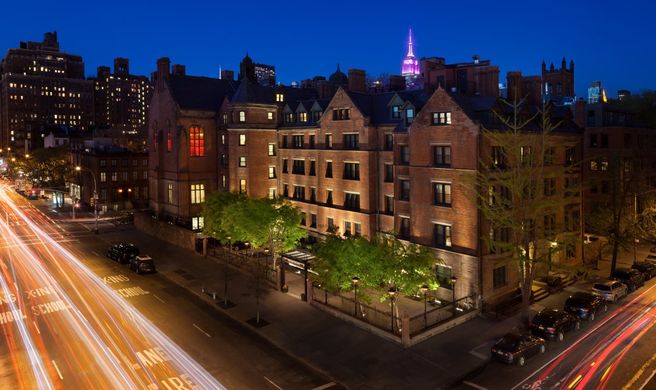 The High Line Hotel Exterior