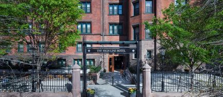 The High Line Hotel Exterior