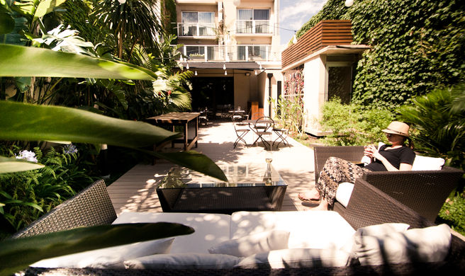 Fierro Hotel Exterior