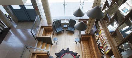 Nolitan Hotel Lobby