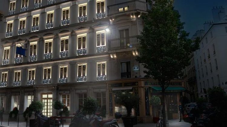 Le Pavillon des Lettres Exterior