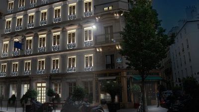 Le Pavillon des Lettres
