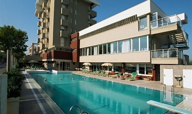 Hotel Ascot Rimini Exterior