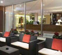Hotel Ascot Rimini Lobby