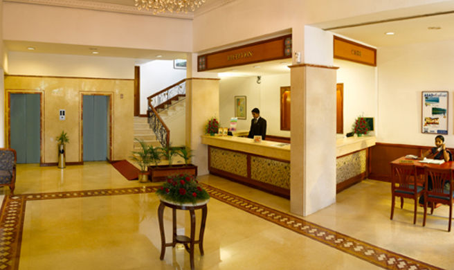 Abad Plaza Hotel Lobby