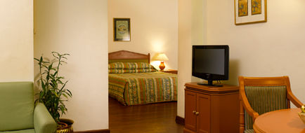 Abad Plaza Hotel Room