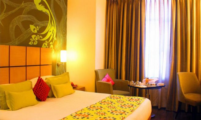 The Beatle Hotel Mumbai Room