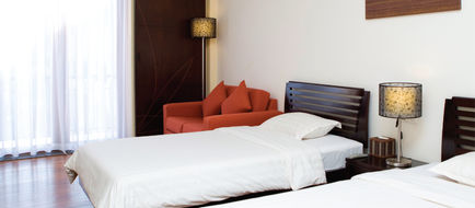 Lotus Blanc Resort Room