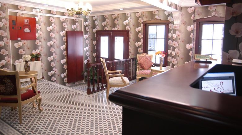 <b>Saba Sultan Hotel Istanbul Lobby</b>