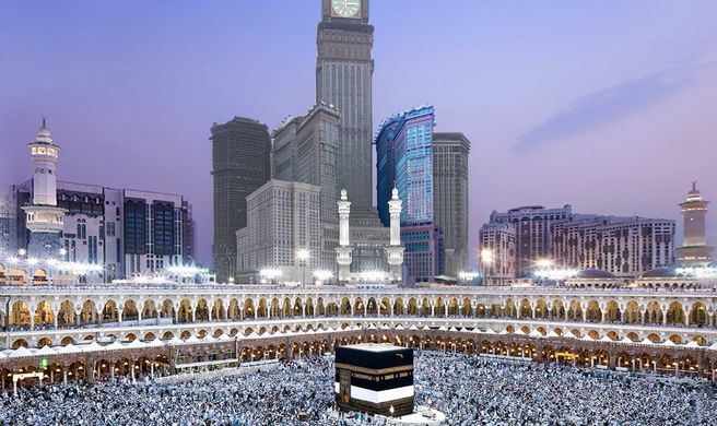 Raffles Makkah Palace Exterior