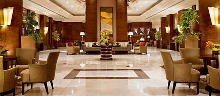 Raffles Makkah Palace Lobby