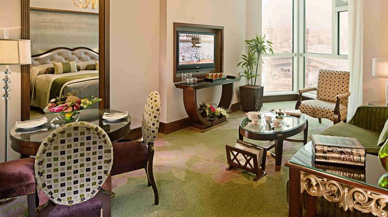 <b>Raffles Makkah Palace Suite</b>